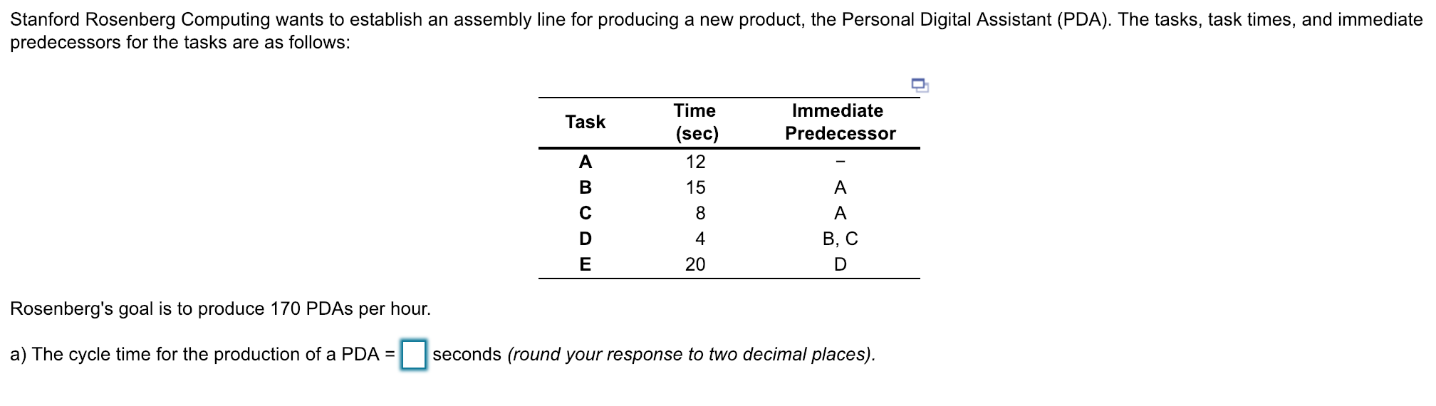 Stanford Rosenberg Computing wants to establish