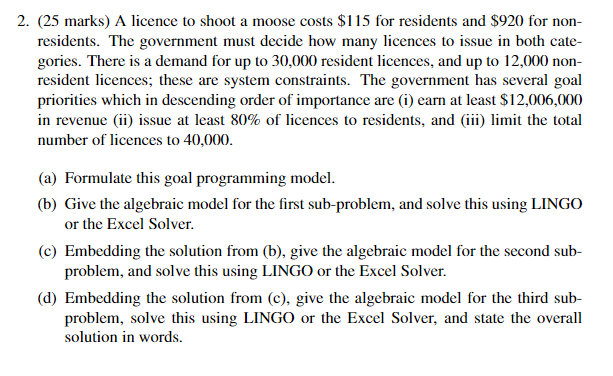 Please do B, C, and D and provide the lingo or