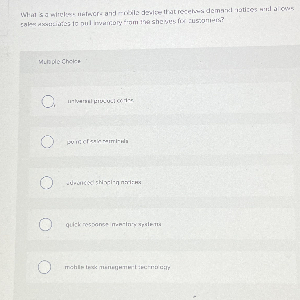 What is a wireless network and mobile device that