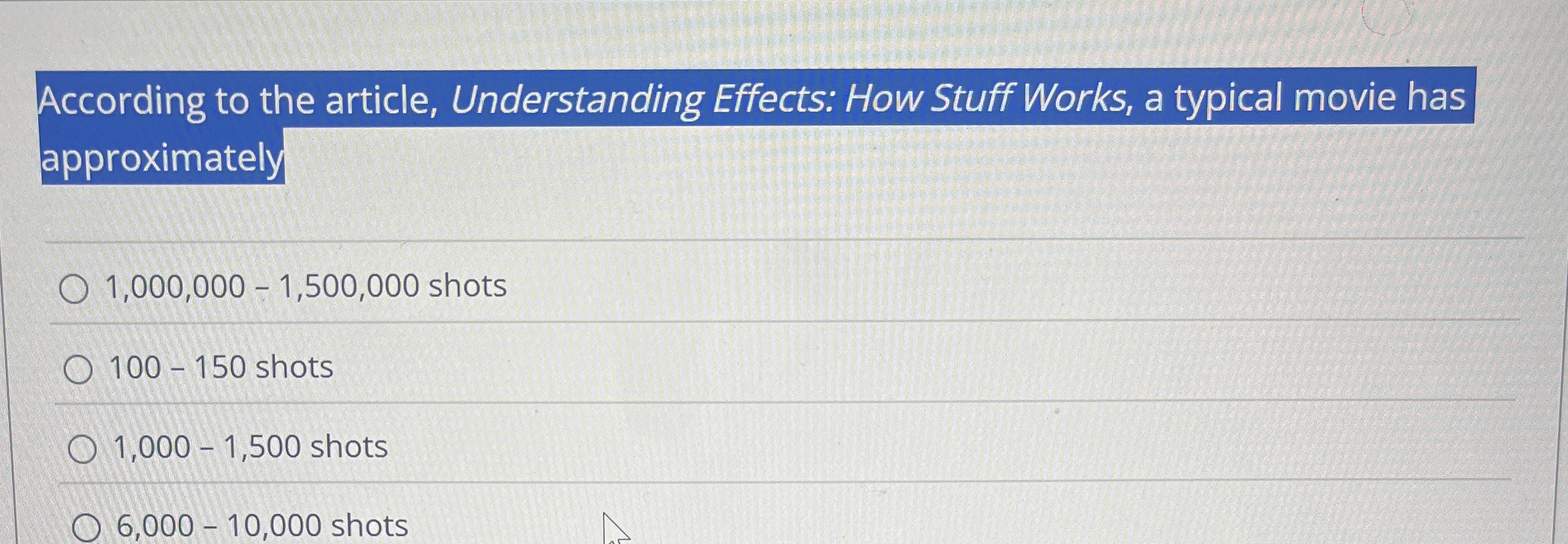 According to the article, Understanding Effects: