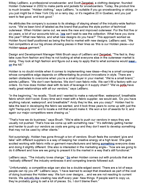 1) When we talk about driving forces for change ,