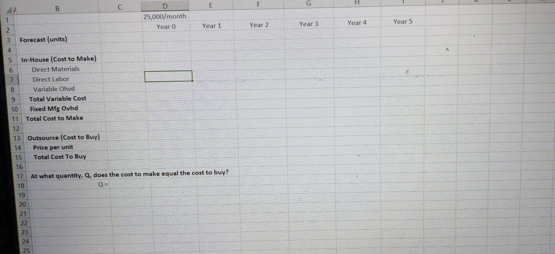Old MathJax webview QUESTION #6-Make Vs Buy