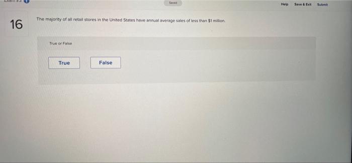 need help on the following 5 Help Save & Submit