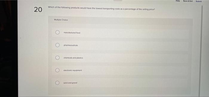 need help on the following 5 Help Save & Submit