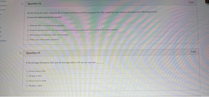 2 Question 16 Adeling the camera rimodel onthous