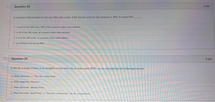 2 Question 16 Adeling the camera rimodel onthous