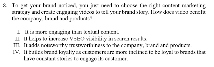 1. Today is Kristina's first day in the office.