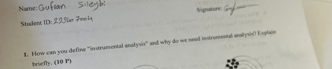 Signature: How can you define "instrumental