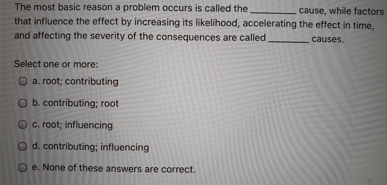 In Failure Mode Effect Analysis, risk is