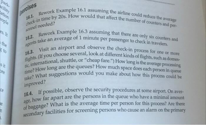 please answer 1& 4. as soon as possible. park-