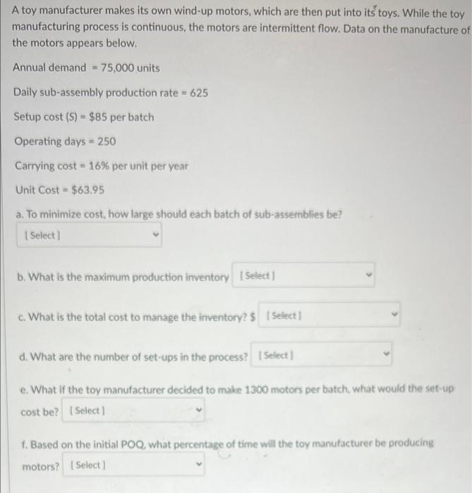 please answer A-F asap, this is one whole