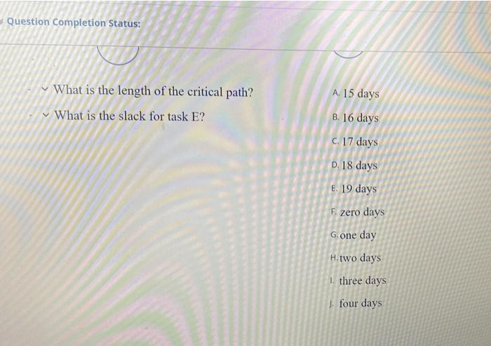 PLEASE ANSWER PART A AND B Question Completion