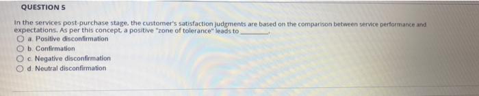 what the right answer ? QUESTIONS In the services