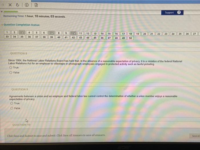 - X 0 | 0 | 0 Support Remaining Time: 1 hour, 10