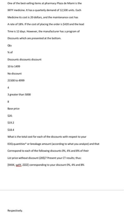 One of the best-selling items at pharmacy Plaza