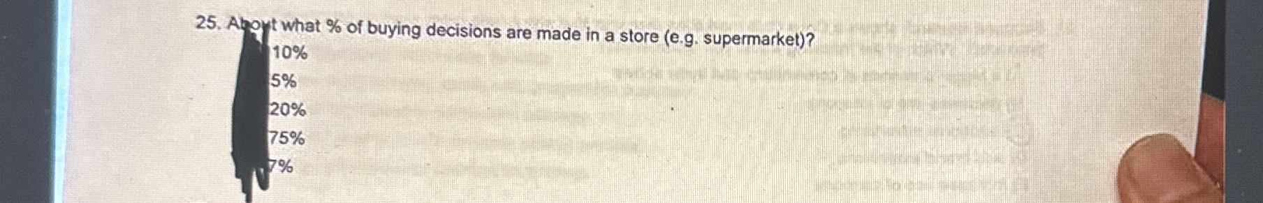 Your friend is running a small business and she