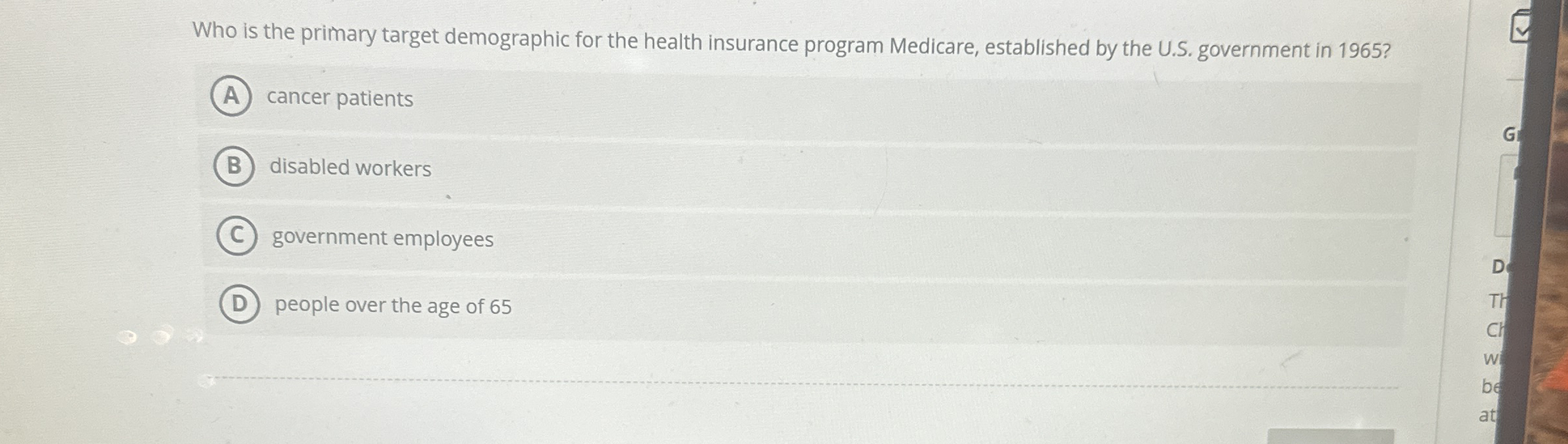 Who is the primary target demographic for the