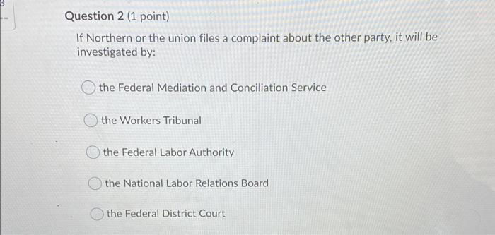 Northern Widget Union Case No sooner had Ashley
