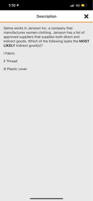 1:101 sul 4G Description Salma works in Jansson