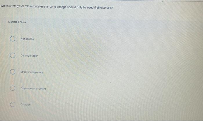 involves producing disequilibrium between the