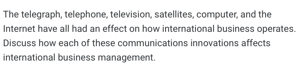 Do not copy, please have your own answer The