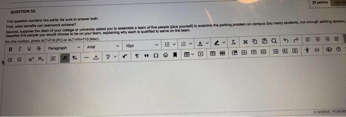 please help god bless 25 points QUESTION 52 This