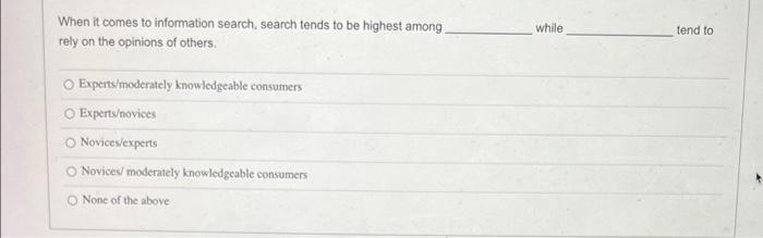 please help! 58 When it comes to information