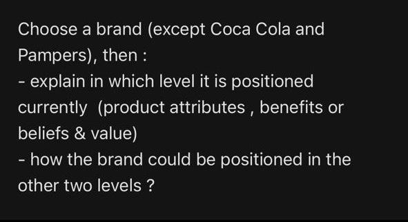 and do not use tesla Choose a brand (except Coca