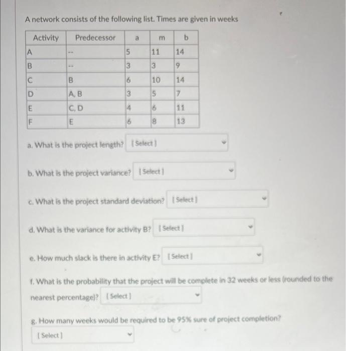 please answer A-G asap, this is one whole