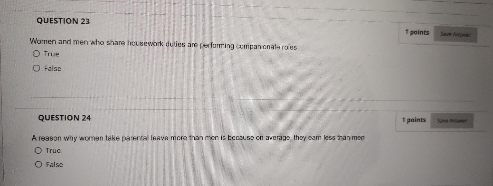 QUESTION 21 1 points Save Answer An example of a