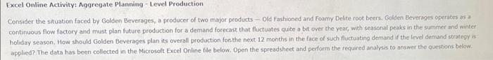 1. What is the average monthly demand? Round your