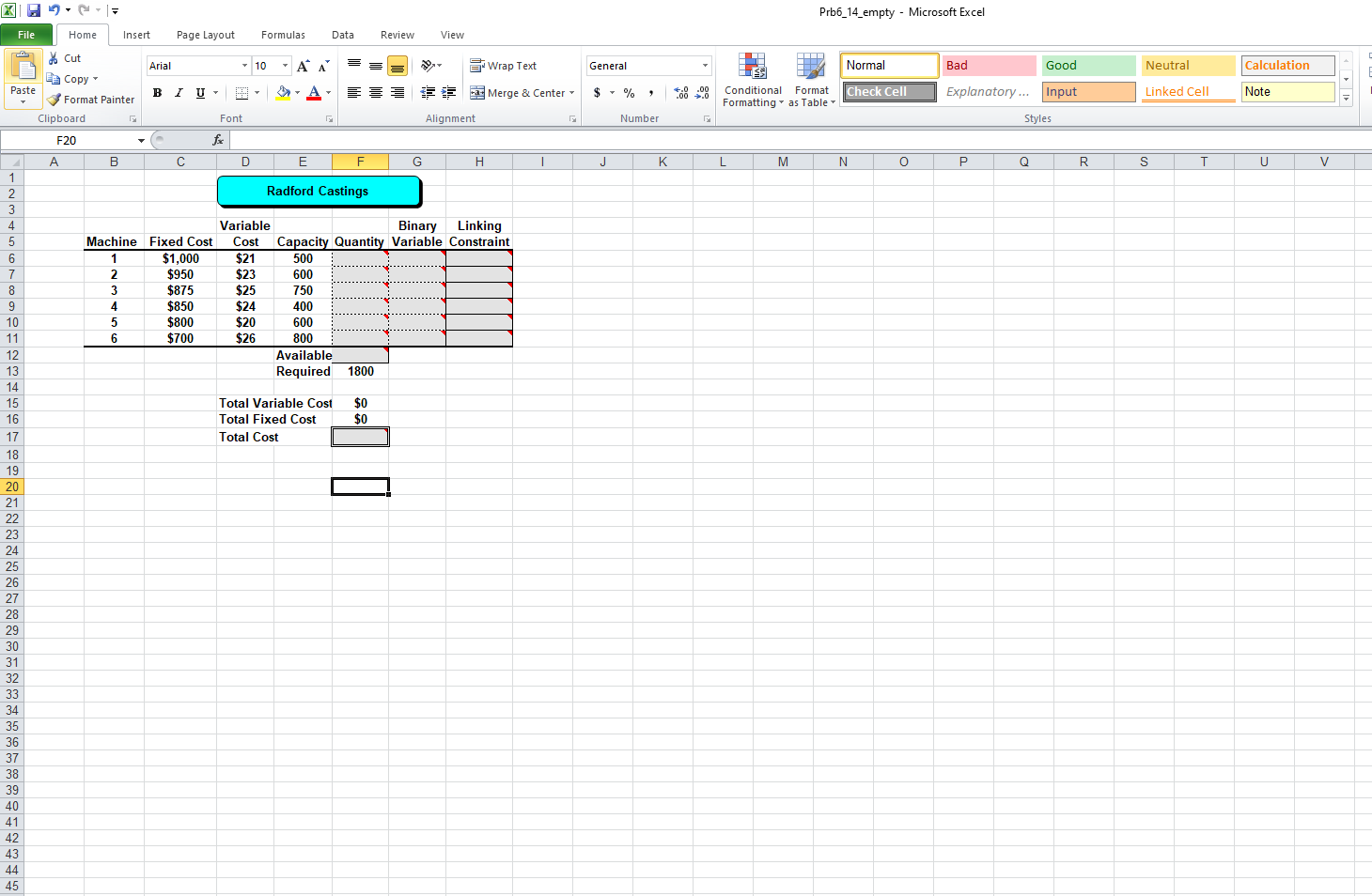 A) Formulate an ILP Model B) What is the Optimal