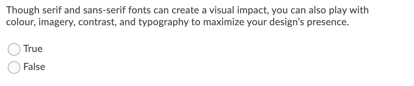 The Gestalt theory is a collection of different