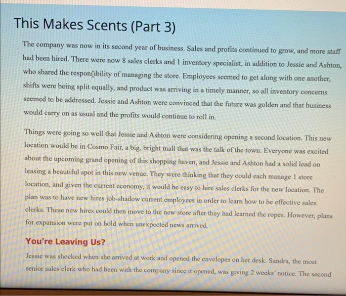 HRM. plz answer the quesions below This Makes