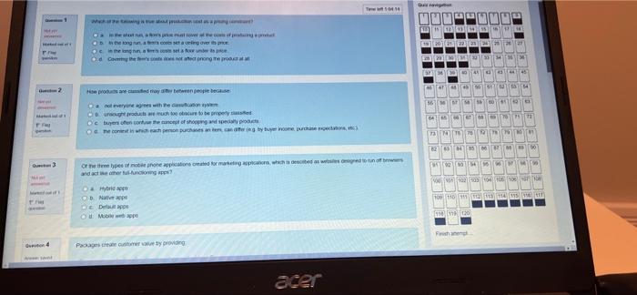 please answer all Bawer Dong staver In the long