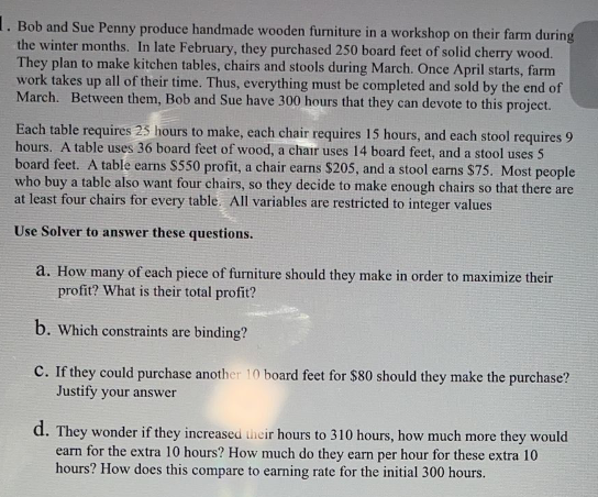 using solver show full constraints please and do