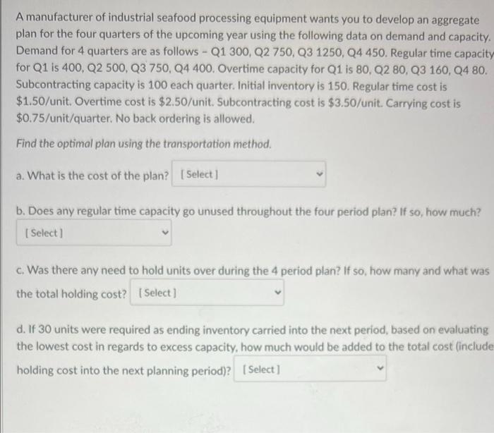 please answer A-D asap, this is one whole