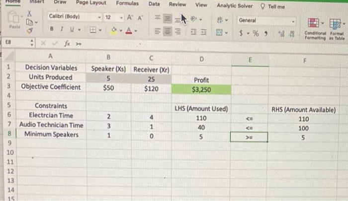 Use the data below to answer the following