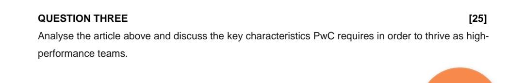 Question 3 Please answer question 3 based on the