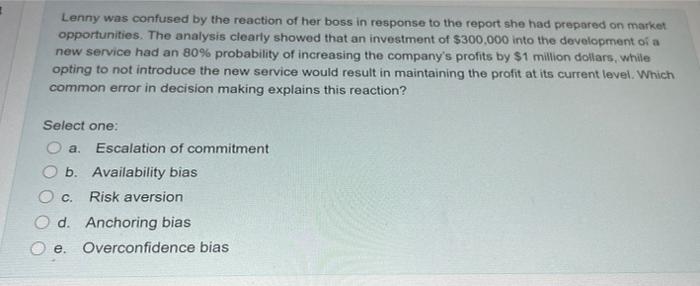 Tulio found himself looking forward to the