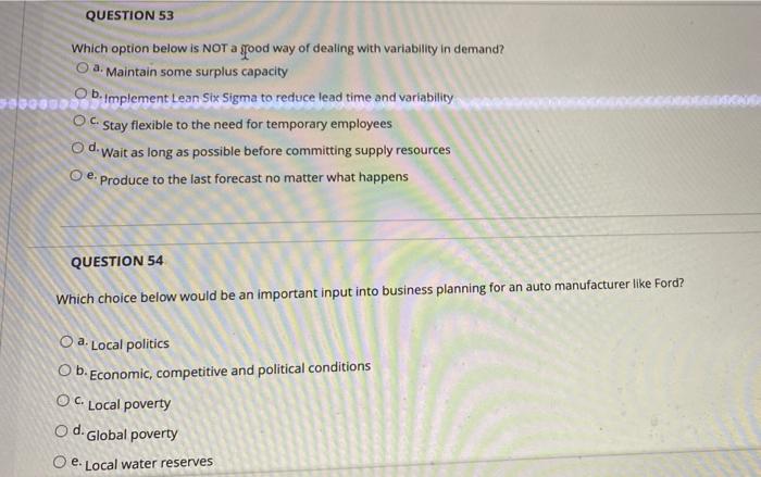 QUESTION 52 An Aggregate plan would require__ to