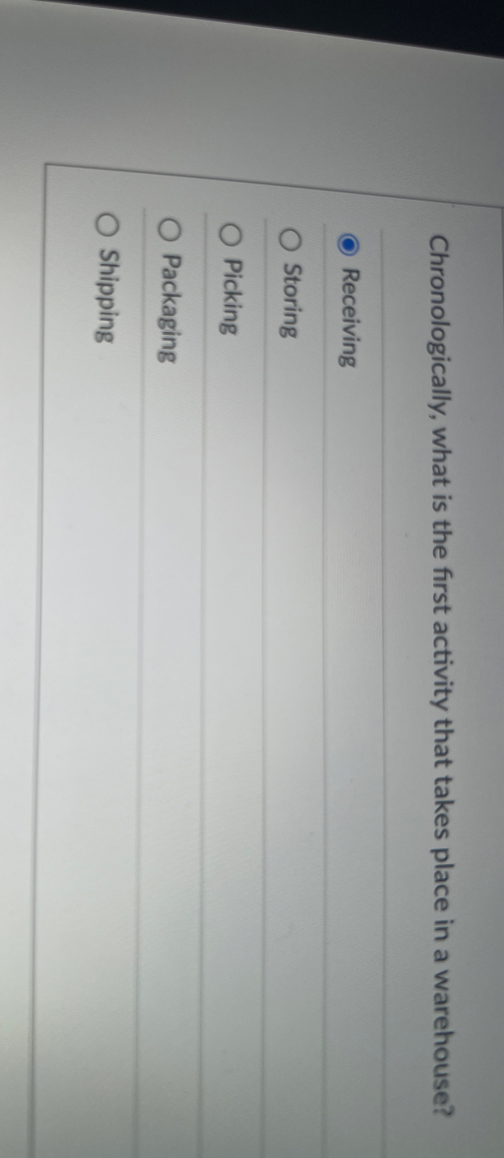 The three decision levels to consider when
