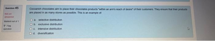 please answer all Clear my choice Question 42