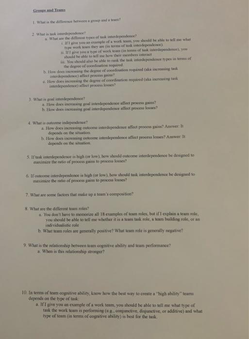 Gr Team 1. What is the difference between pandant