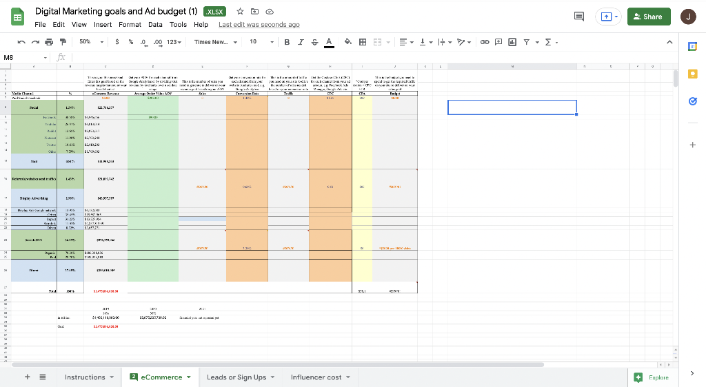 Instructions This tool allows you to estimate how