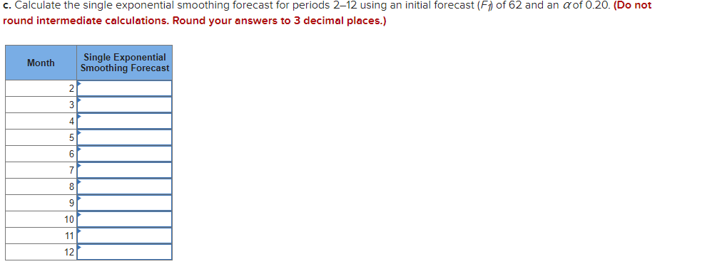Your manager is trying to determine what