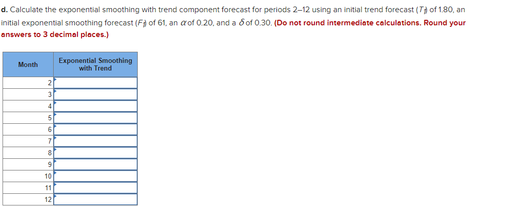 Your manager is trying to determine what