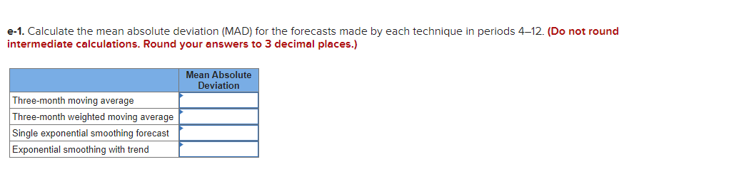 Your manager is trying to determine what