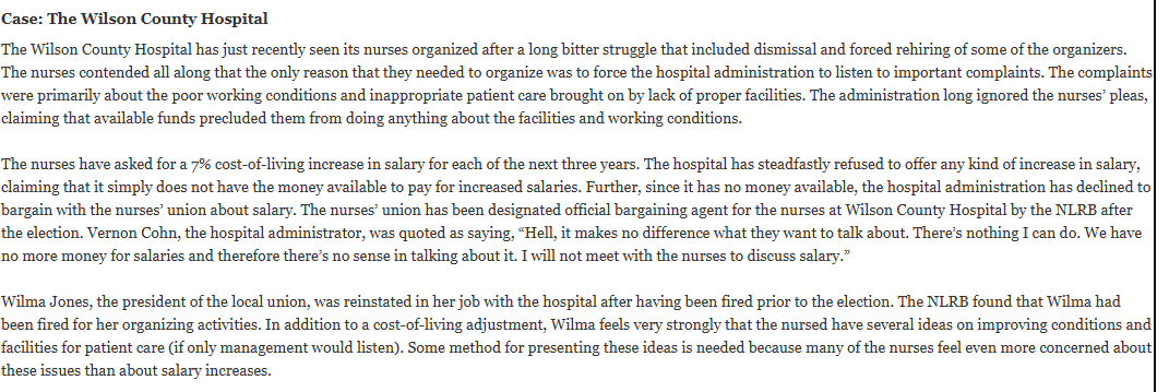 Q 1 : Discuss the hospital administration's