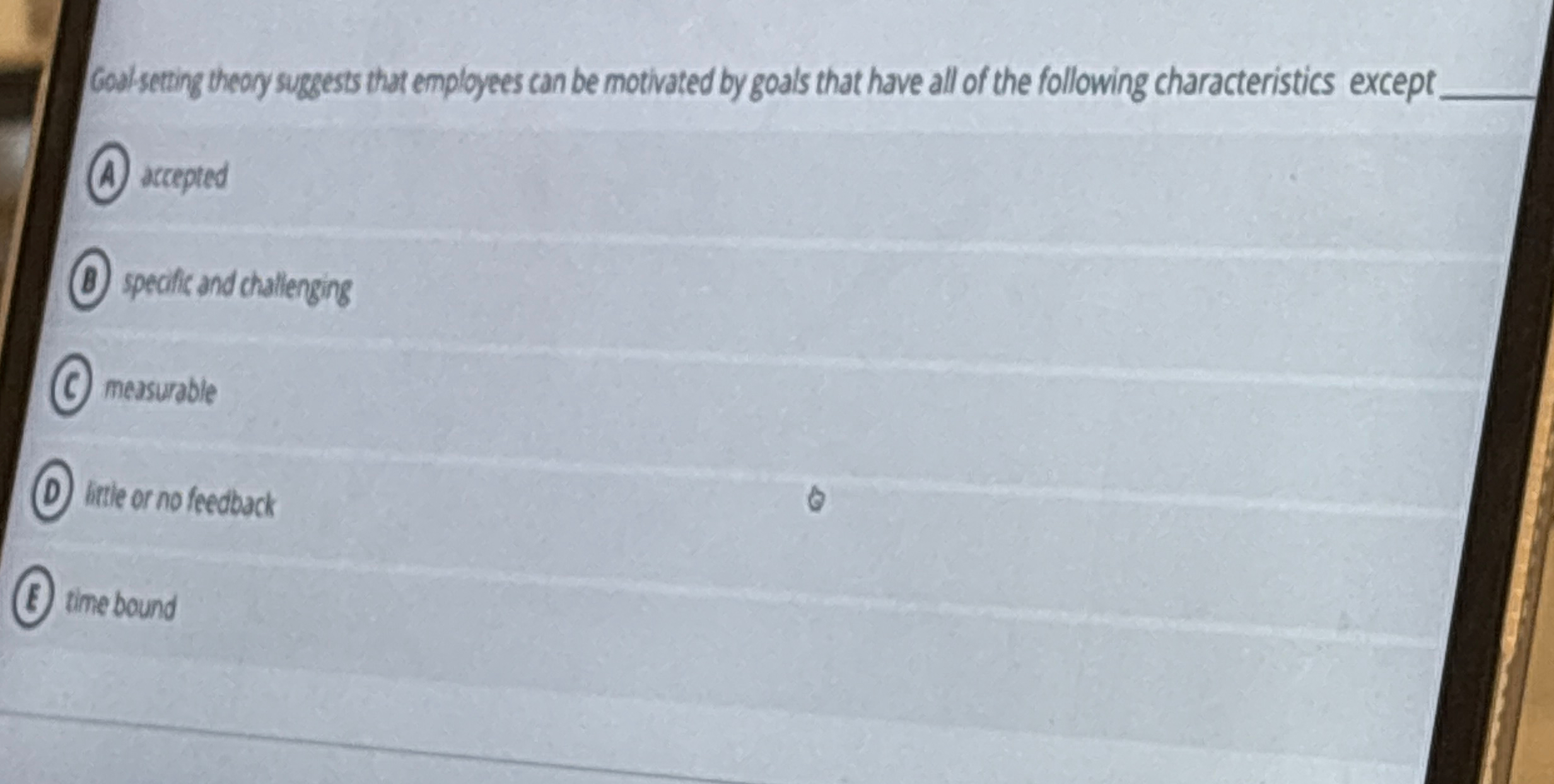 Coulsening theory suggests that employees can be